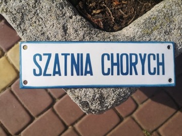 Szatnia chorych 