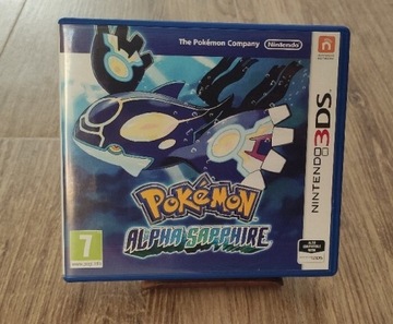 Pokemon Alpha Sapphire 3Ds