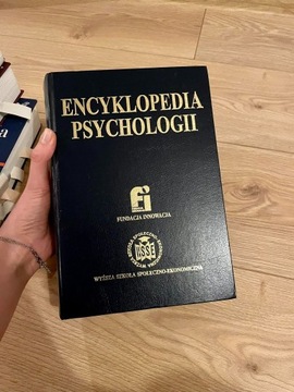 Encyklopedia psychologii Włodzimierz Szewczuk