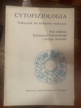 Cytofizjologia książki medycyna