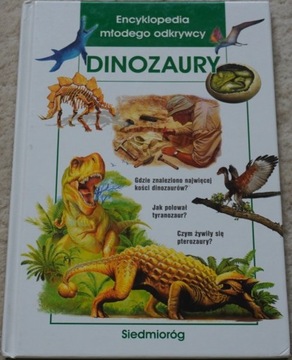 Encyklopedia młodego odkrywcy - Dinozaury