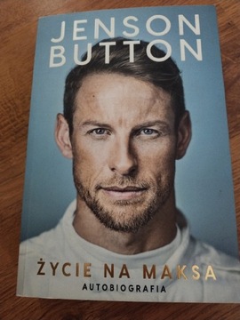 Życie na maksa Autobiografia Jenson Button