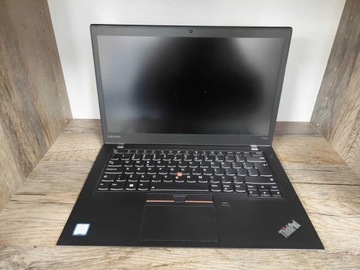 Laptop Lenovo ThinkPad T470s I7/16GB/512GB fv gwar