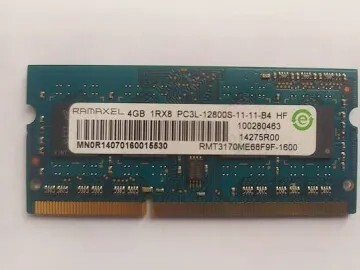 Pamięć RAM RAMAXEL DDR3 4GB
