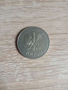 Moneta Solidarność 1980/1990