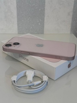 Idealny iPhone 13 128 GB różowy Oryginał!