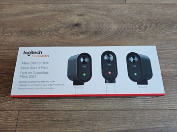 Logitech Mevo Start 3-Pack / Zestaw kamer 