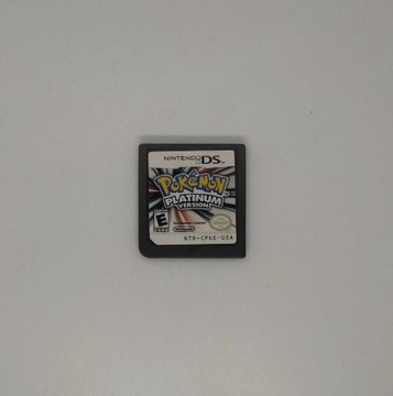Pokemon Platinum version Nintendo 3DS/DSI USA