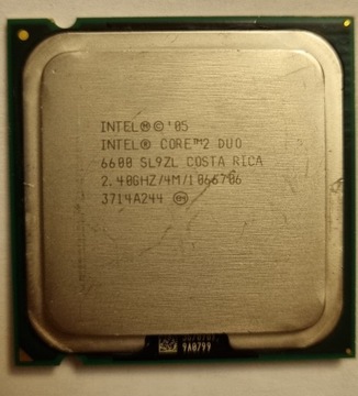 Intel Core 2 Duo E6600