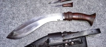 UNIKAT 12" Sargeant Kukri  6mm  (nieużywane)