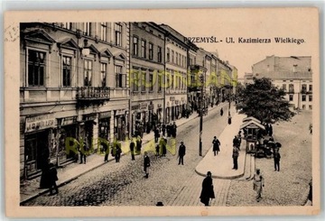 PRZEMYŚL ul. Kazimierza Wielkiego 1914