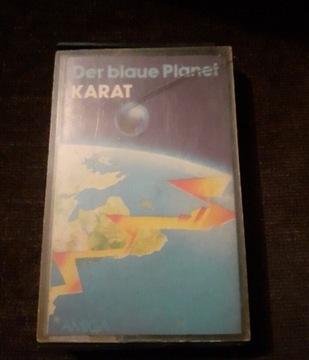 Karat Der Blue Planet. Kaseta magnetofonowa DDR 