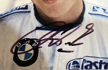 Schumacher i autograf