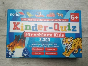 Kinder Quiz po niemiecku
