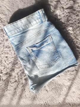 Krótkie spodenki jeansowe dziewczęce na Lato