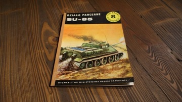 Seria TBiU nr 8 Działo pancerne SU-85