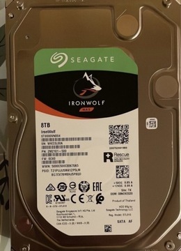 Dysk Seagate IronWolf ST8000VN04 8TB