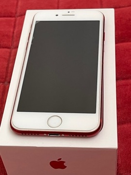 apple. iphon 7  128 gb  red