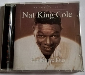 Nat King Cole Too Marvellous CD płyta jazz