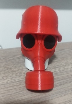 Maska hak holowniczy przyczepy  50mm standard eu