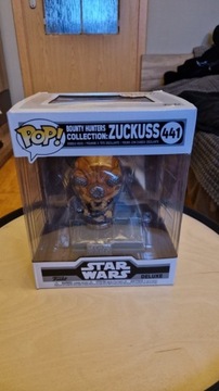 Funko Pop Bounty Hunters Collection: Zuckuss 441