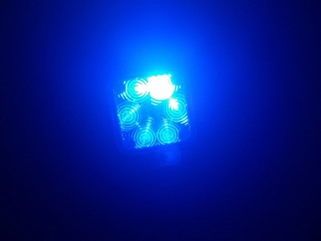 Wesem Lampy robocze LED niebieskie