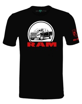 T-shirt RAM damski lub męski