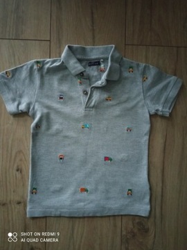 Next bluzka polo 98 2-3