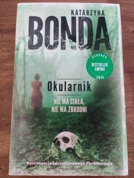 Książka Katarzyna Bonda Okularnik