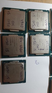 Procesor i5 Intel 4 generacji 4570, 4670S, 4460, 4590S