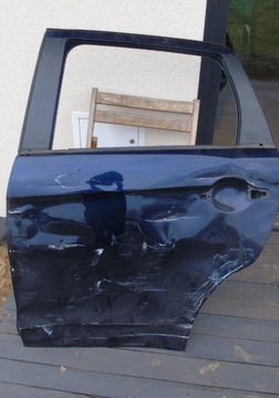 Drzwi tylne lewe Mitsubishi ASX 2012 uszkodzone