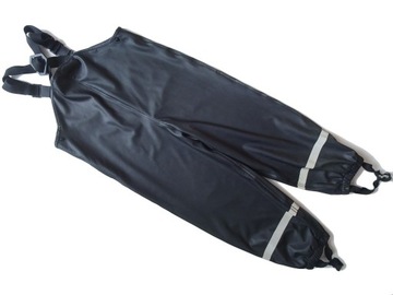 Rainbusters H&M spodnie przeciwdeszczowe 110 116 