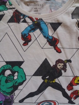 Tshirt 158 164 Marvel