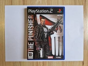 Gra THE PUNISHER PS2