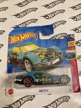 Hot Wheels stan karty dobry DRIFTSTA