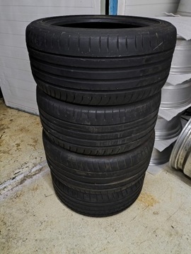 Letnie255/40/18 235/45/17Michelin Fulda Continenta