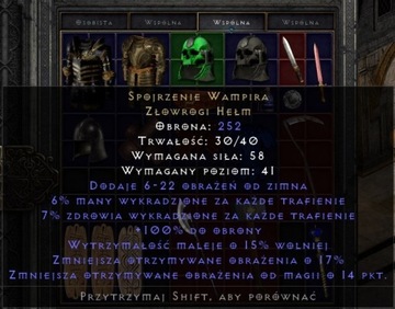 D2 Resurrected Spojrzenie Wampira Non-Ladder PC