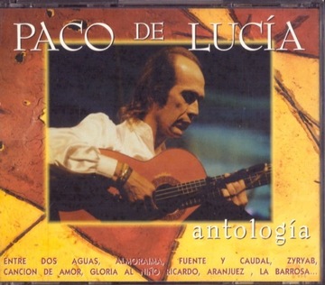Paco De Lucia Antologia 2 x CD 1995