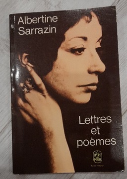 Albertine Sarrazin "Lettres et poemes" 