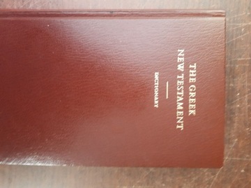 The Greek New Testament +Dictionary.