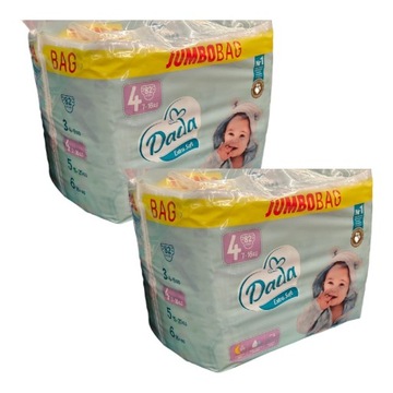 Pampersy Pieluszki DADA Extra Soft 4 | 164 szt.