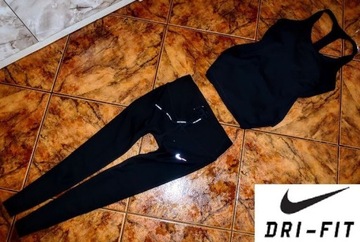 NIKE DRI FIT komplet dres ORYGINAŁ r S 36 NOWOŚĆ