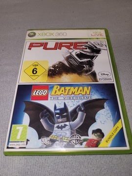 Pure / LEGO Batman  XBOX 360