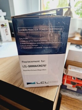 Toner LCL-Q6000A/CRG707 