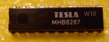 MHB8287 = P8287 = D8287 - 8 BIT BUS TRANSCEIVER