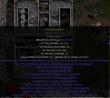 Unid Infinity - Diablo 2 Ressurected LADDER PC