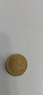 włochy 20 lirów 1957
