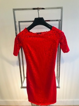 Sukienka Orsay czerwona 
