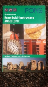 PONS rozmówki ilustrowane angielskie