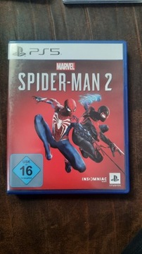 Gra spider man na konsole ps5